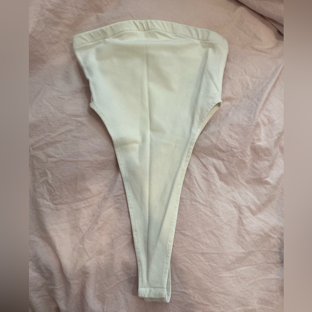 Adika Cream Bodysuit